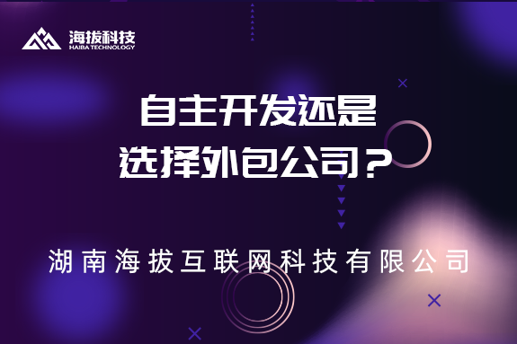 APP开发：自主开发还是选择外包公司？