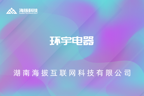 <b>环宇电器</b>