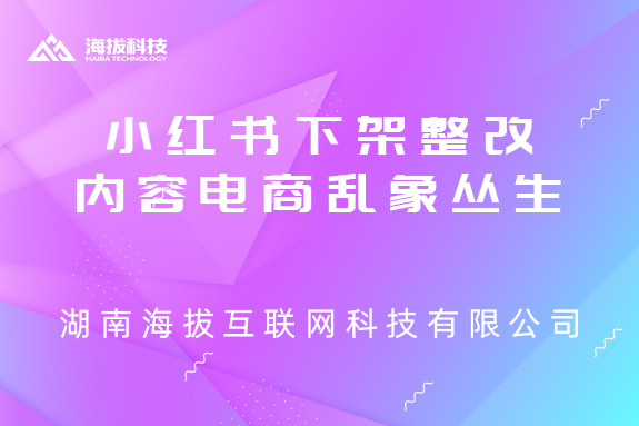 小红书突然遭遇下架整改，内容电商乱象丛生 